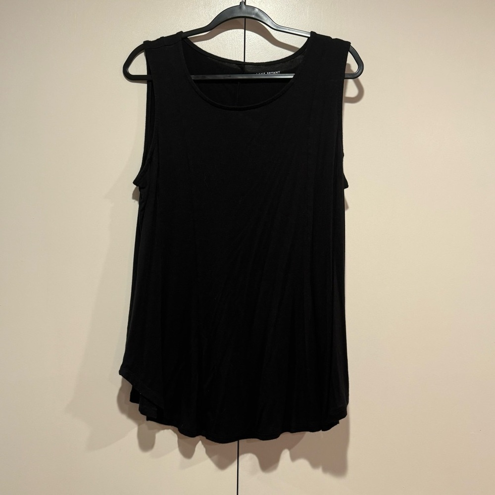 5/25 Women’s Plus Size Stretch Performance Tanktop in Black